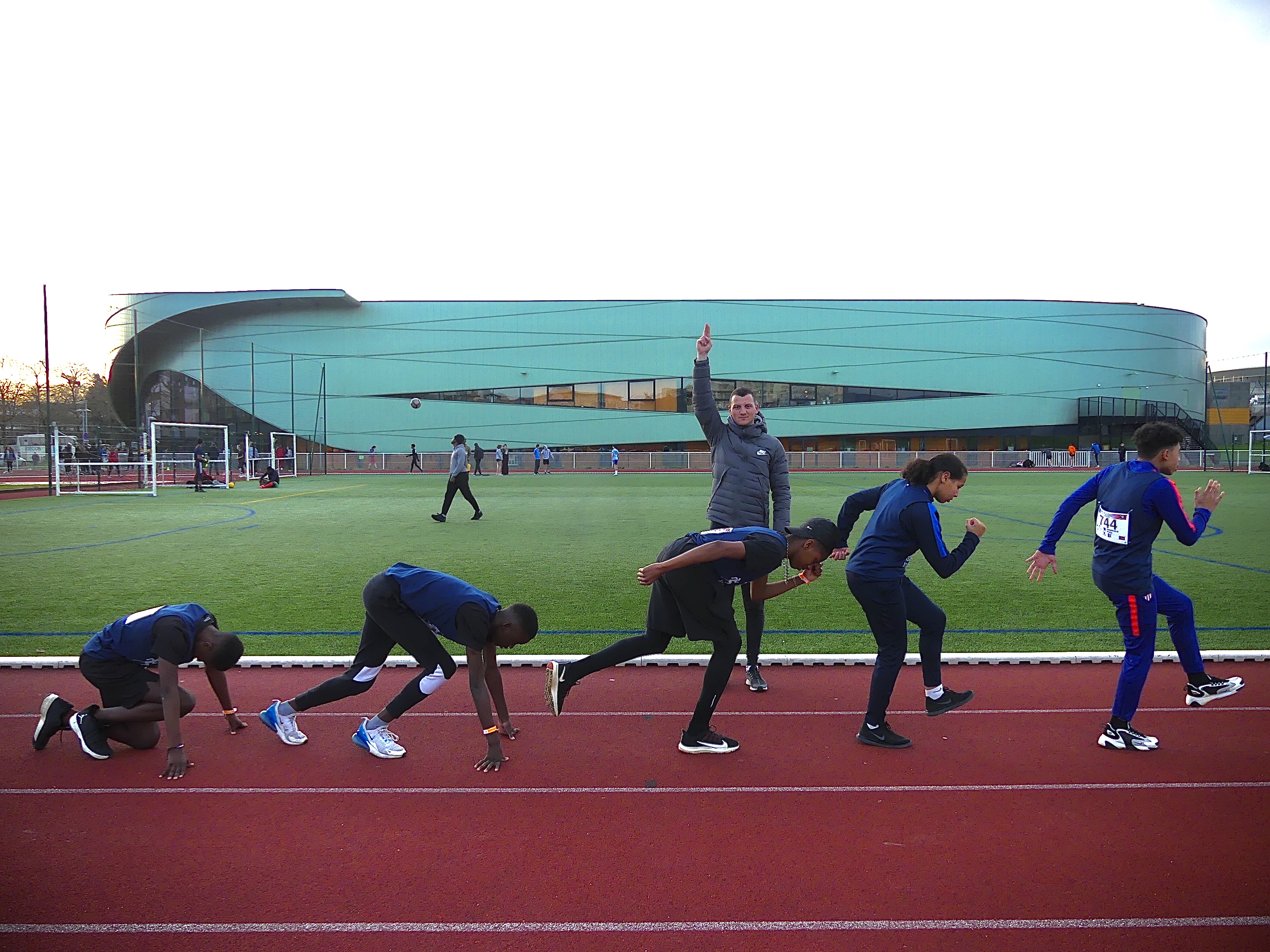 Championnat De France Unss Athlétisme 2022 Rennes